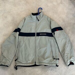 Reversible vintage Abercrombie and fitch jacket